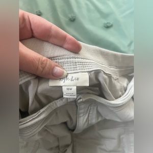 Style & Co Capri Cargo Pants